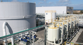 A desalination plant in Israel. Photo: Amit Sha'al