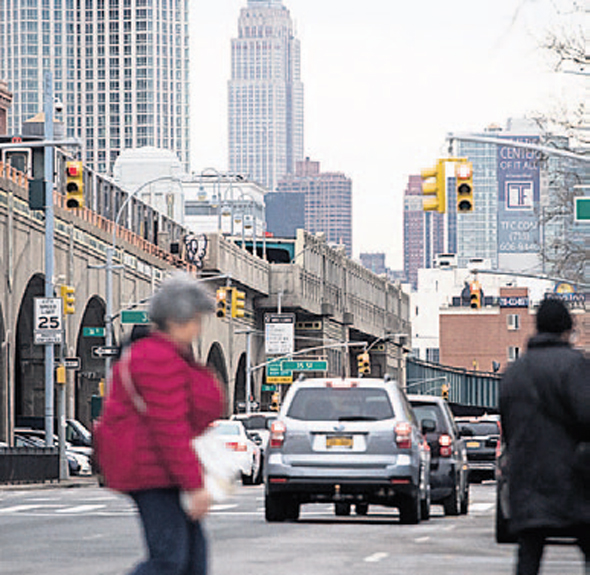 New York. Photo: Bloomberg