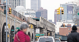New York. Photo: Bloomberg