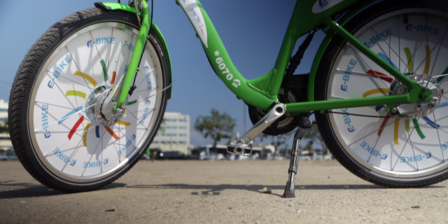 במקום תל אופן: עיריית ת&quot;א תפרסם מכרז להפעלת אופניים חשמליים