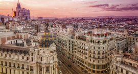 Madrid. Photo: Getty Images