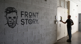 Frontstory's Tel Aviv offices. Photo: Orel Cohen