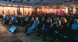 Conference at Labs Israel. Photo: Tomer Poltin