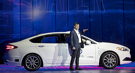 Mobileye CEO Amnon Shashua. Photo: Bloomberg