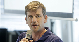 Michael Eisenberg. Photo: Amit Sha'al