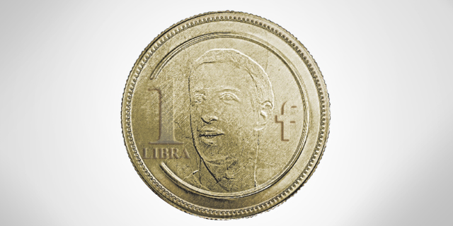 צוקרברג מוטבע על גבי  מטבע, צילום: שאטרסטוק