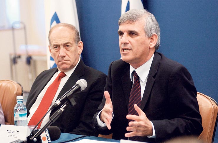 עם אולמרט, 2005. "היה שר וראש ממשלה מצוין. הוא הפסד גדול לעם ישראל"