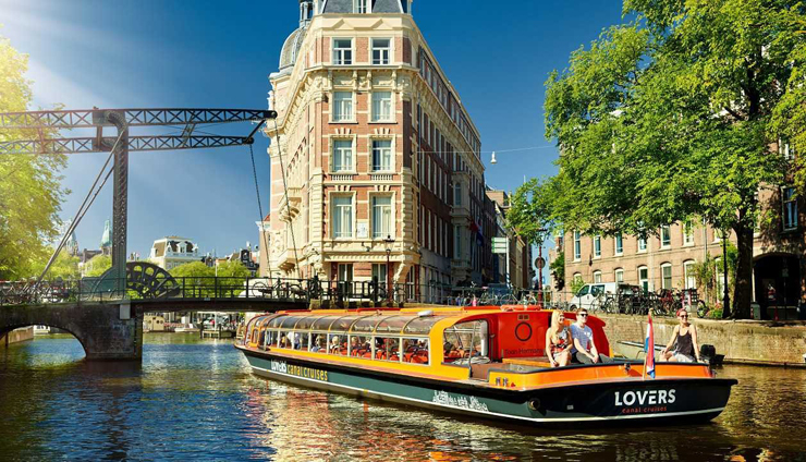 במקום ה-7: סיור של שעה בתעלות אמסטרדם ב-17 דולר, צילום: amsterdamcitytours