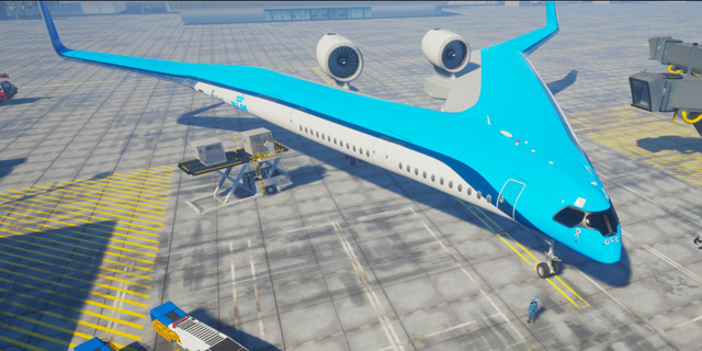 מטוס הגיטרה של KLM: ימריא או יישאר על שולחן השרטוט?