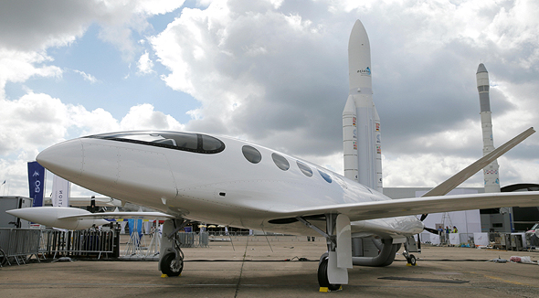 מטוס הנוסעים של Eviation Aircraft, צילום: רויטרס