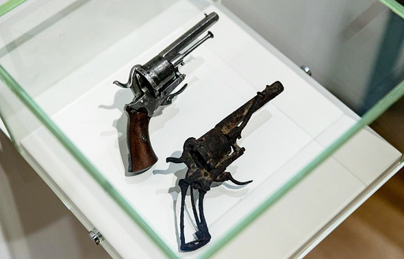 דגם האקדח, צילום: גטי אימג