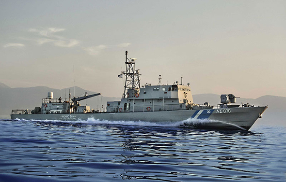 A Sa'ar 62-class vessel. Photo: Israel Shipyards Ltd.
