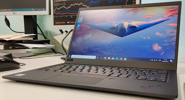 ThinkPad X1 Carbon 2019 לפטופ לנובו 1, צילום: ניצן סדן