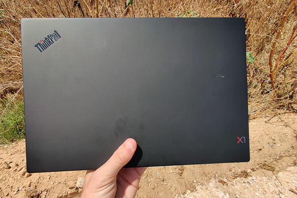 ThinkPad X1 Carbon 2019 לפטופ לנובו 4, צילום: ניצן סדן