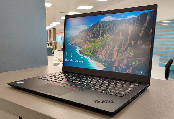 ThinkPad X1 Carbon 2019 לפטופ לנובו 5, צילום: ניצן סדן