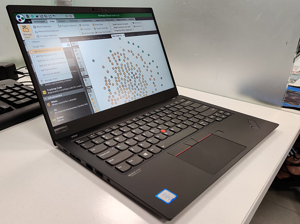 ThinkPad X1 Carbon 2019 לפטופ לנובו 6, צילום: ניצן סדן