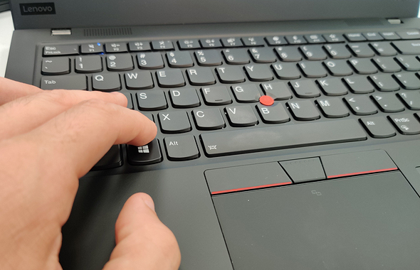 ThinkPad X1 Carbon 2019 לפטופ לנובו 8, צילום: ניצן סדן