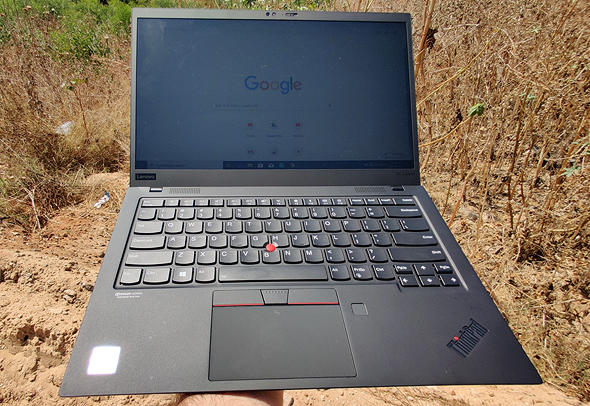 ThinkPad X1 Carbon 2019 לפטופ לנובו 9, צילום: ניצן סדן