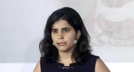 Naama Ofek-Arad, the chief operations officer of Riskified. Photo: Amit Sha'al
