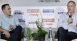 Brandon Krieg and Avi Eyal. Photo: Amit Sha'al