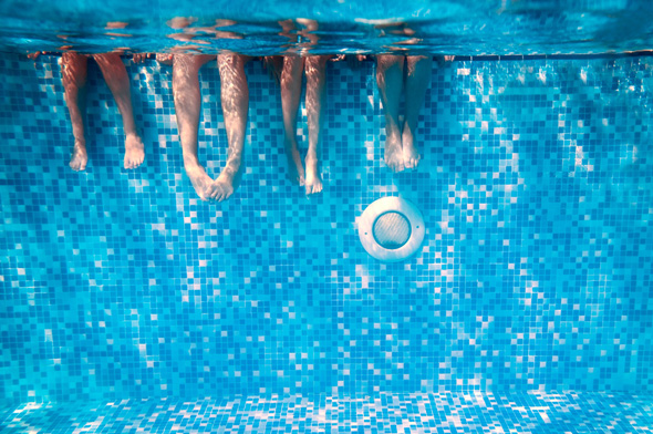 Priavte swimming pools are gaining in popularity. Photo: Shutterstock