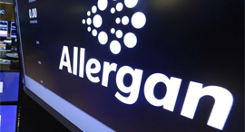 Allergan. Photo: AP