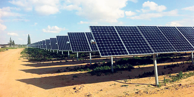 הממשלה אישרה רשת ביטחון להקמת מתקני חשמל סולארי ביהודה ושומרון