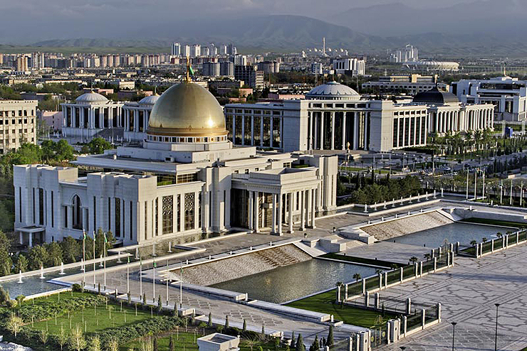 במקום ה-8: אשגבאט, טורקמניסטן