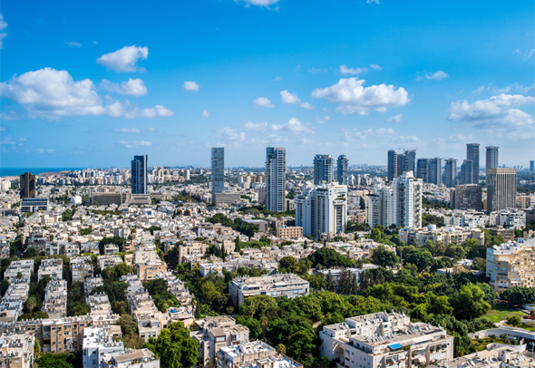 תל אביב, צילום: Shutterstock