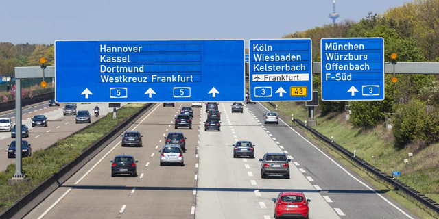 בעקבות החום הקיצוני: גרמניה מגבילה מהירות בכבישים המהירים 