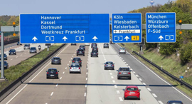 Public road in Germany (illustration). Photo: Shutterstock