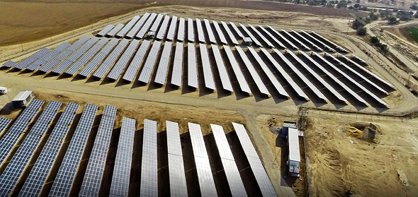 Solar fields, Israel. Photo: Enlight Renewable Energy Ltd.
