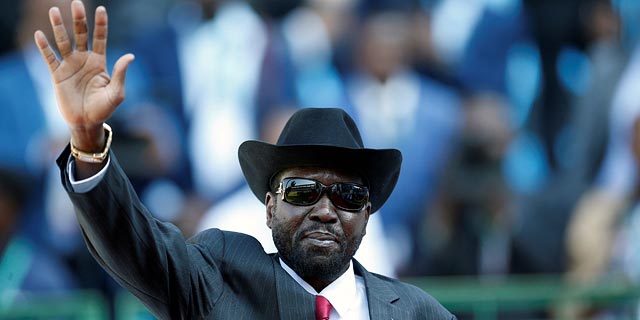נשיא דרום סודאן פעל מול נתניהו לביטול הסנקציות האמריקאיות על ישראל זיו