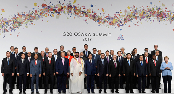 מנהיגי ה-G20, צילום: איי פי