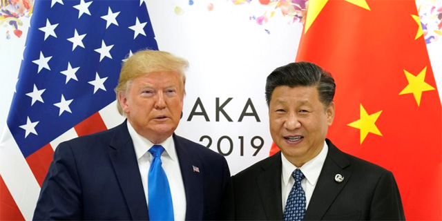 טראמפ: סין עשויה לדחות את הסכם הסחר עד לאחר הבחירות