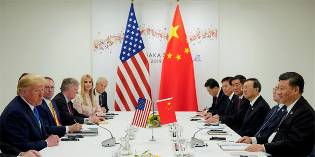 שתי המשלחות בפסגת ה-G20, צילום: רויטרס
