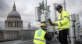5G infrastructure deployment is coming to Israel soon. Photo: Bloomberg