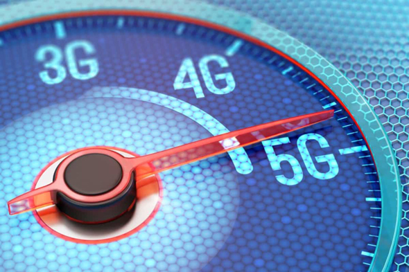 5G. Photo: Shutterstock