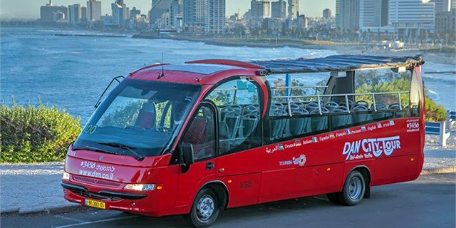הקורקינטים הרגו את קו האוטובוסים התיירותי של תל אביב