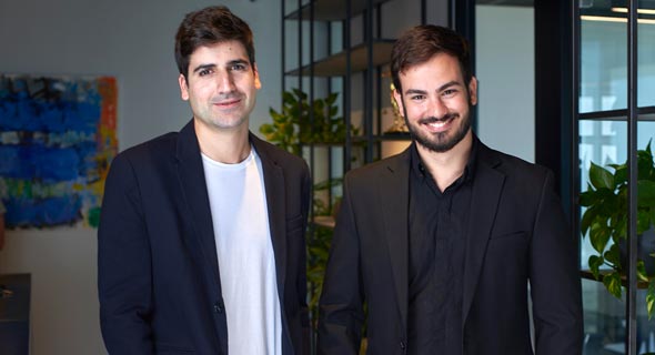 Polyrize co-founders Nati Hazut (left) and Aviv Gabay. Photo: Ben Itzhaki