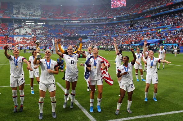 כדורגל נשים. נבחרת ארה"ב