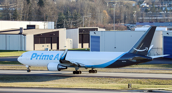 מטוס בואינג 737 של אמזון, צילום: שאטרסטוק