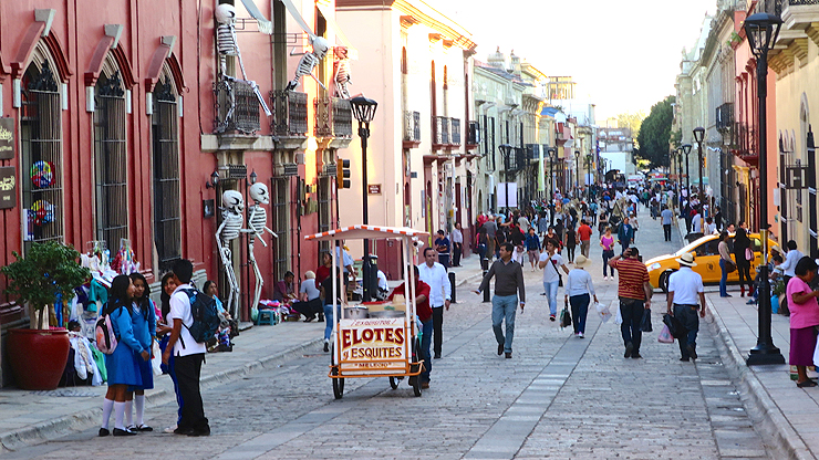 ווחאקה, מקסיקו , צילום: onglobaltrails