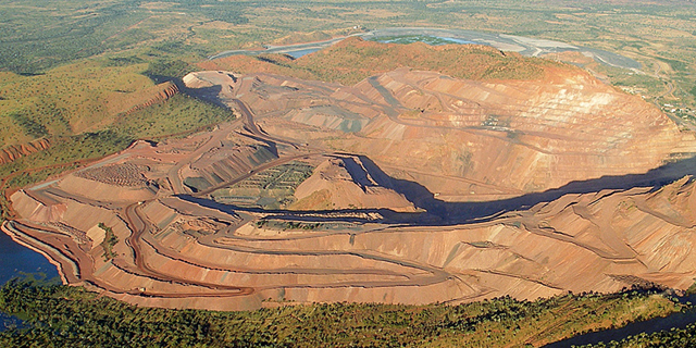 ריו טינטו סוגרת את מכרה היהלומים הגדול בעולם