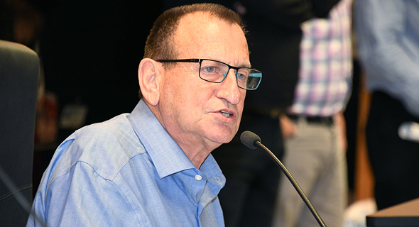 ראש עיריית תל אביב רון חולדאי
