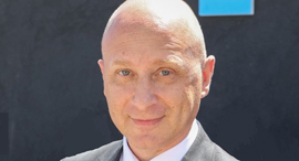 P-Cure founder Michael Marash. Photo: Idan Maoz