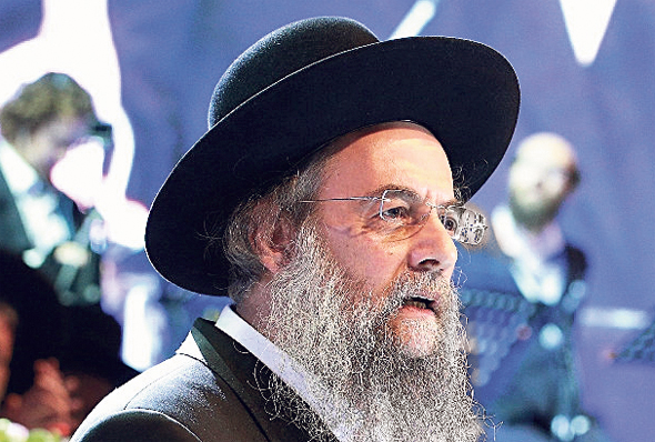 Ravtech's founder Rabbi David Leybel. Photo: PR