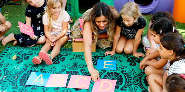 The Latest Status Symbol for Israeli Kids Is English-Speaking Preschools