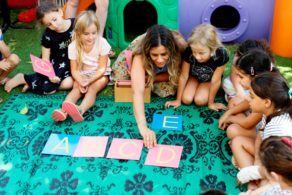 A class at the ABC Learning preschool in Be
