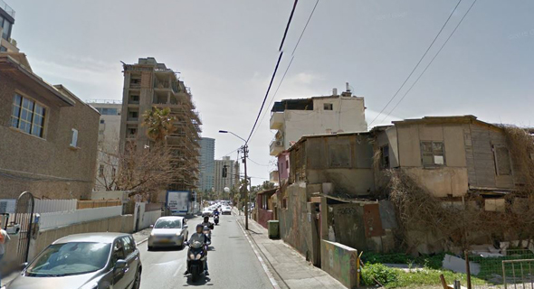 רחוב הירקון בתל אביב, מקור: גוגל סטריט ויו